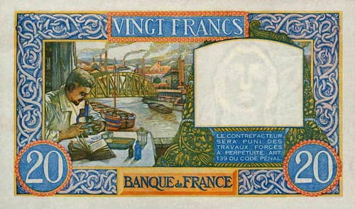 20 Franc note