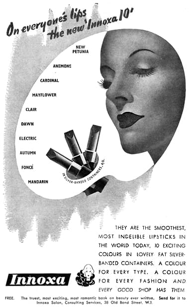 1939 Innoxa Lipstick