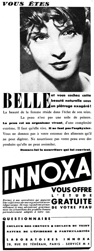 1939 Innoxa France