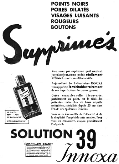 1939 Innoxa Solution 39
