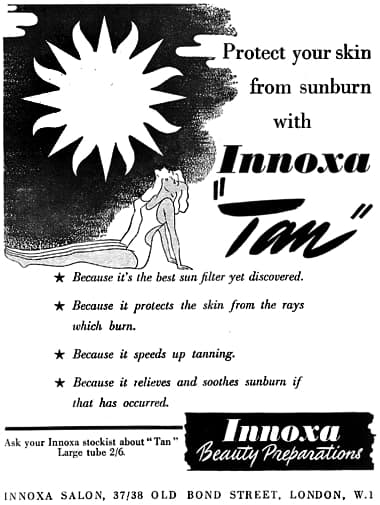 1940 Innoxa Tan