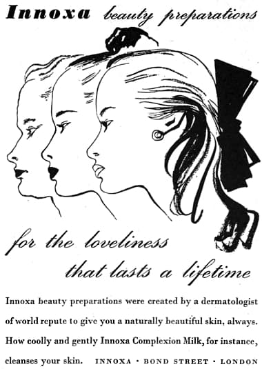 1948 Innoxa Complexion Milk