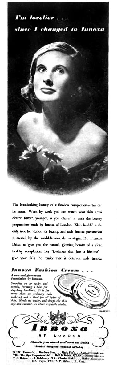 1949 Innoxa Fashion Cream