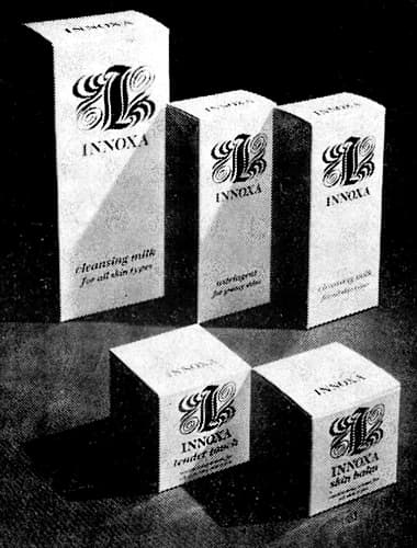 1969 Innoxa packaging