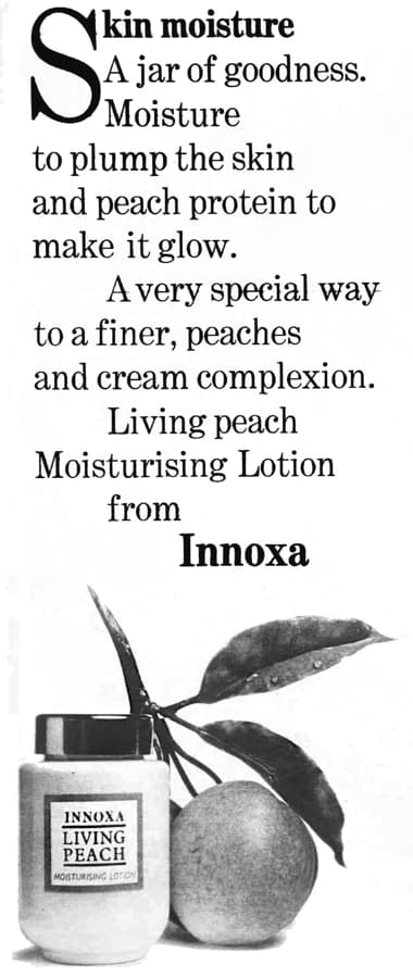 1970 Innoxa Living Peach