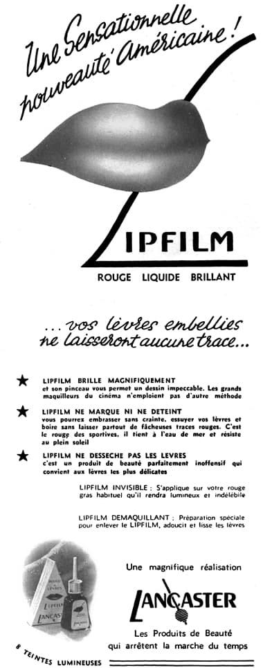 1948 Lancaster Lipfilm
