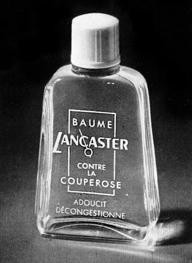1954 Baume Lancaster Contre La Couperose