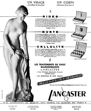 1956 Lancaster Serum Tissulaire