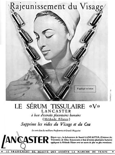 1956 Lancaster Serum Tissulaire V