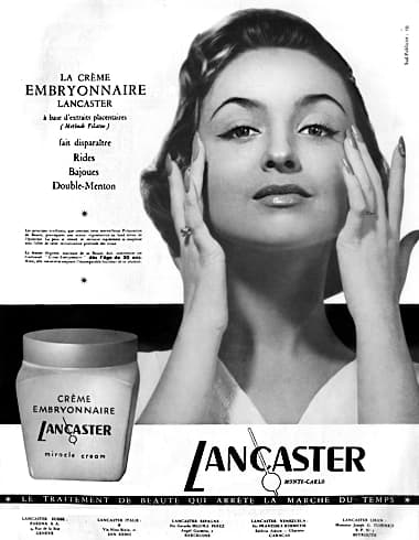 1957 Lancaster Creme Embryonnaire