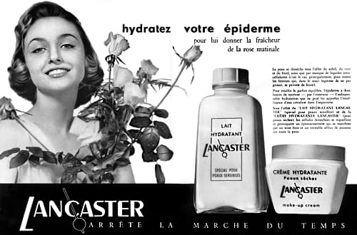1957 Lancaster Lait Hydratant and Creme Hydratante