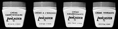 1958 Lancaster Skin Creams