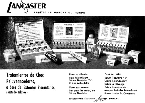 1960 Lancaster products available in Spain