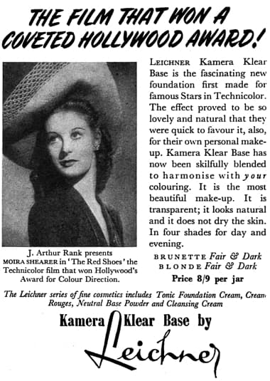 1949 Leichner Kamera Klear Base