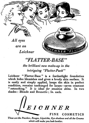 1951 Leichner Flatter Base