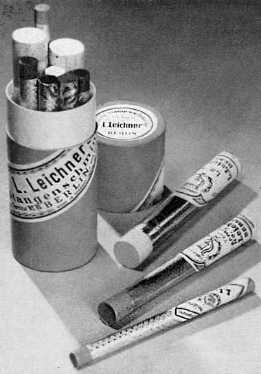 1951 Leichner Greasepaints