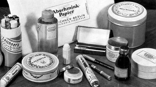 1951 Leichner professional make-up