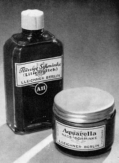 1951 Leichner Professional Liquid Make-up