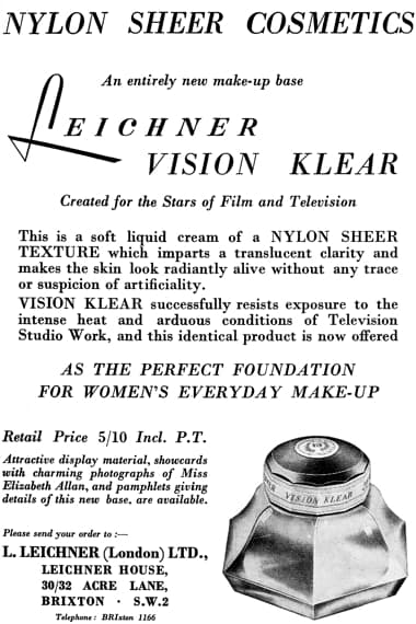 1952 Leichner Vison Klear