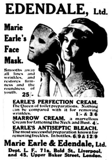 1913 Marie Earle and Edendale Ltd