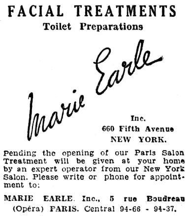 1929 Marie Earle 