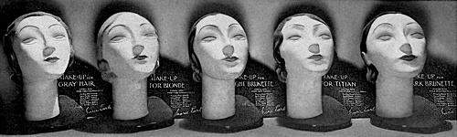1931 Marie Earle mannequins