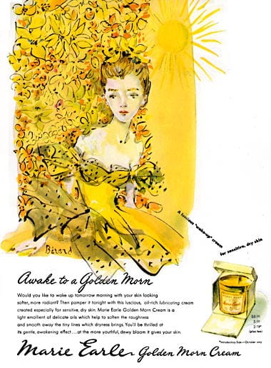 1947 Marie Earle Golden Morn Cream