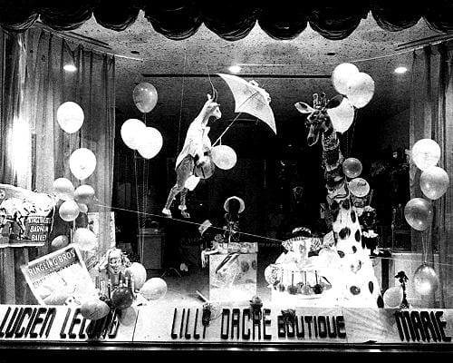 Lilly Dache salon in the Plaza Hotel