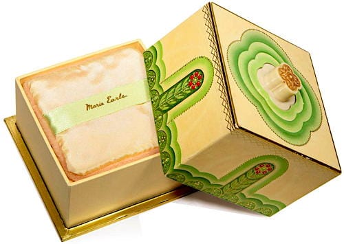 Marie Earle powder box