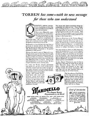 1926 Marinello Torben Cream and Paste