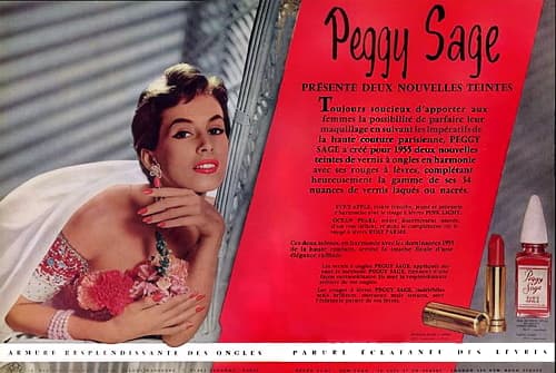 1954 Peggy Sage France