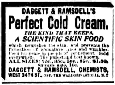 1900 Perfect Cold Cream