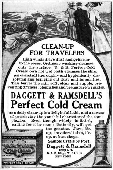 1909 Perfect Cold Cream