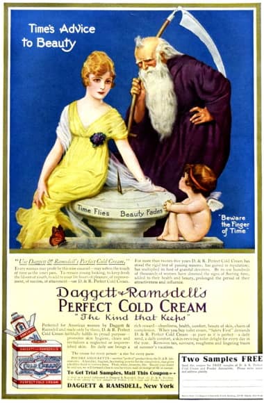 1917 Daggett and Ramsdell Perfect Cold Cream