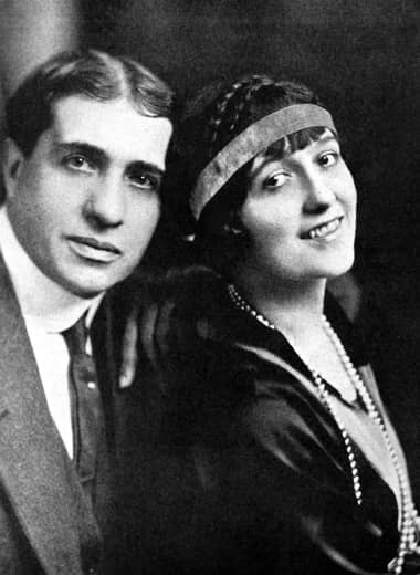 1919 Lina Cavalieri and Lucien Muratore