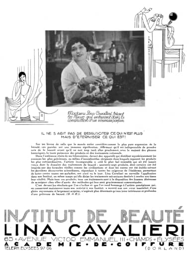 1926 Lina Cavalieri