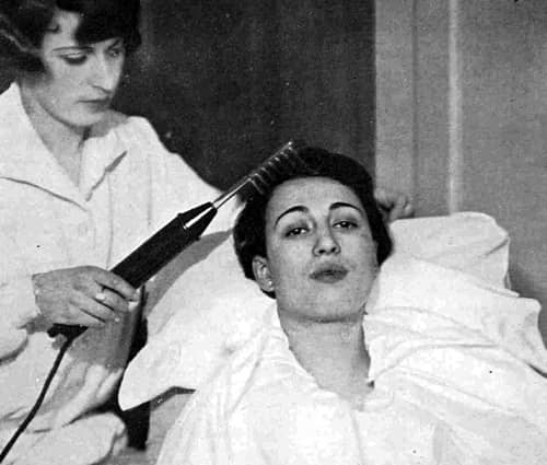 1927 High-frequency treatment