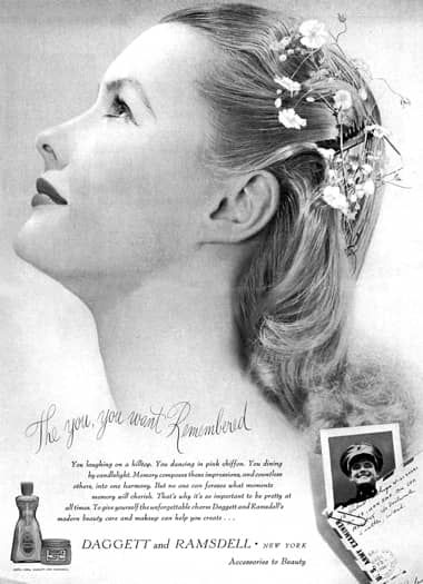 1944 Daggett and Ramsdell Protective Lotion and Deodorant Cream