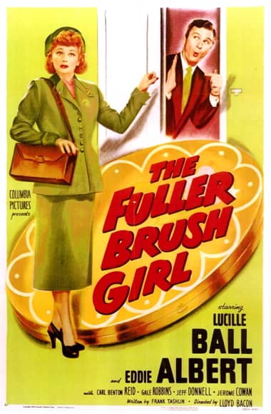 1950 Fuller Brush Girl