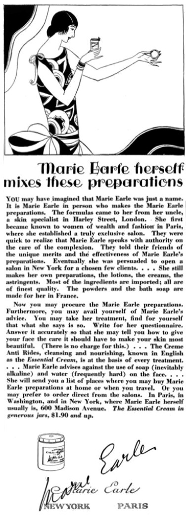 1924 Marie Earle