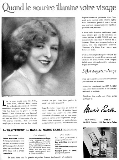 1930 Marie Earle