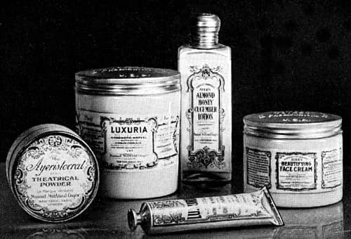 1931 Harriet Hubbard Ayer products