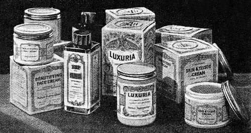 1934 Harriet Hubbard Ayer products