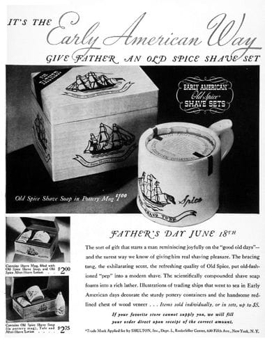 1939 Shulton Early American Old Spice