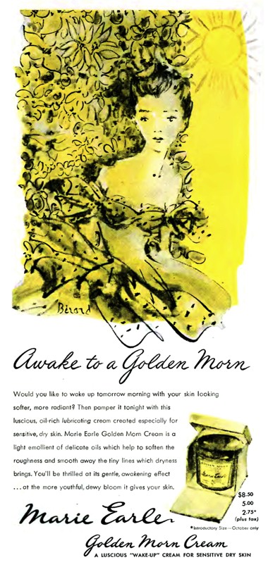 1947 Marie Earle Golden Morn Cream