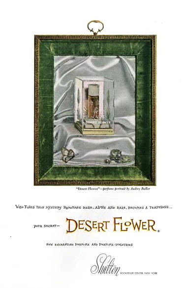 1949 Shulton Desert Flower Perfume