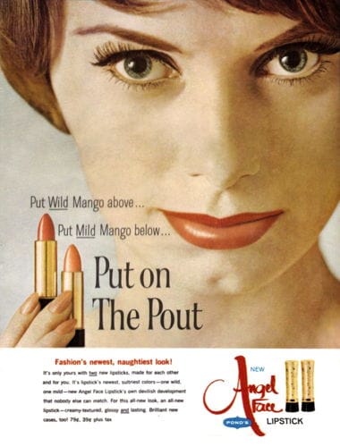 1962 Angel Face Lipstick