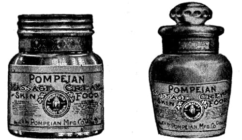 1907 Pompeian Massage Cream