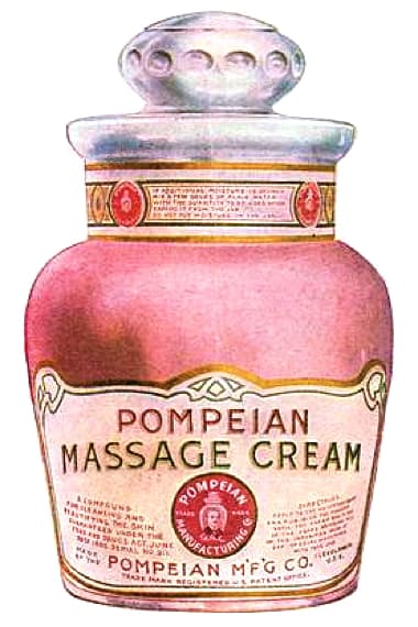 Pompeian Massage Cream