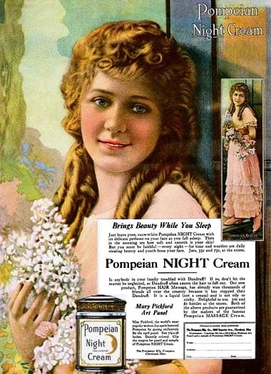 1917 Pompeian Night Cream